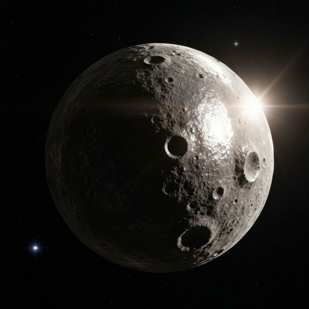 16 Psyche asteroid